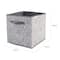 Laura Ashley Collapsible Storage Cube in Almeida